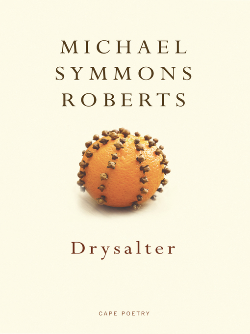 Title details for Drysalter by Michael Symmons Roberts - Wait list